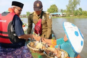 558 Jukung Meriahkan Festival Pesona Pasar Terapung