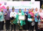 Bupati Banjar Terima Penghargaan Kabupatenn Kota Sehat
