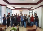 Humas HST Bawa Rombongan Wartawan   Kunjungi Kalimantan Post