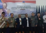 Balon Gubernur dan Wakilnya Paparkan Visi di Partai NasDem Kalsel