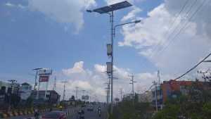 Telan Biaya Rp6 M, 15 Ribu PJU Solar Diganti Lampu LED