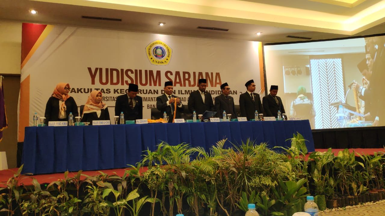 151 Mahasiswa FKIP Uniska Diyudisium 1 IMG 20191114 WA0024