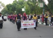 Kejuaraan Drum Band Paman Birin Cup  Tiga, Digelar Di Kandangan