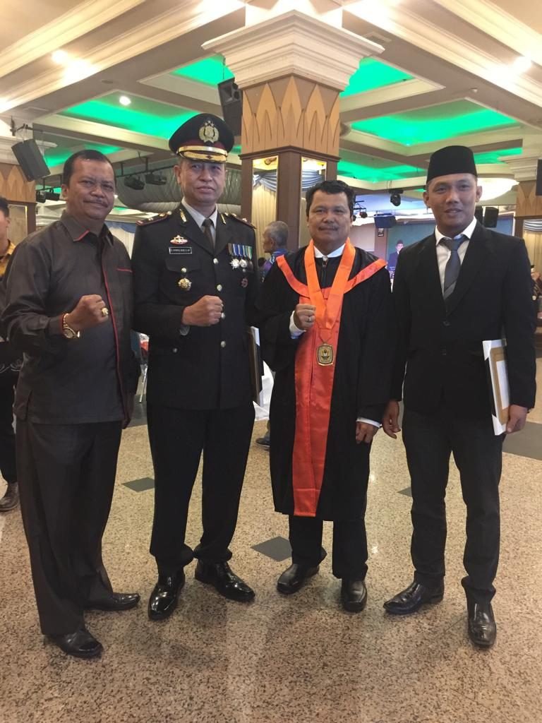 162 Mahasiswa STIA Bina Banua Diwisuda, Kunci Sukses Adalah Ridho Orang Tua 2 IMG 20191117 WA0037