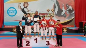 Atlet Kempo Kalsel Lolos PON 13 Atlet Kempo Kalsel Lolos PON