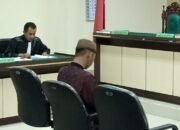 Ali Tilap Dana BPR Dituntut Dua Setengah Tahun