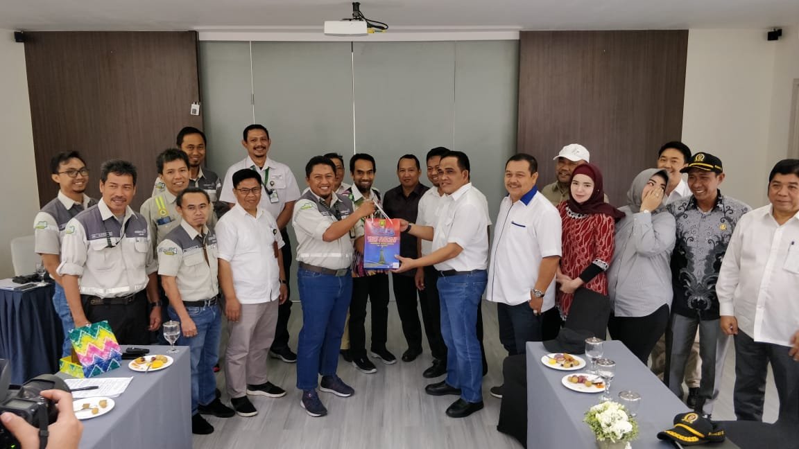 DPRD Kalsel Sidak Produksi Batubara Adaro 1 IMG 20191122 WA0031