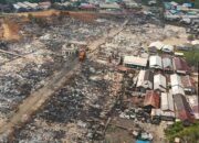 Alat Berat PT Silo Turut Terbakar 20 Alat Berat PT Silo Turut Terbakar