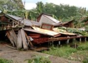 Puting Beliung Hantam 2 Kabupaten di Kalsel