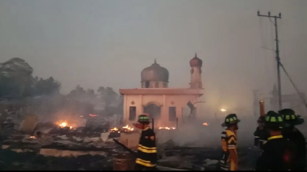 Kotabaru Berduka, 6 Jam Berkobar Api Hanguskan Ratusan Rumah 1 IMG 20191124 110022