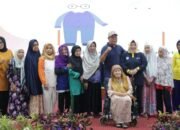 Ratusan Lansia Senan dan Gubernur Ucap Hormati dan Sayangi Orang Tua