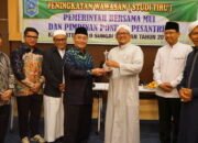 Bupati Bersama MUI HSS Kunjungi Ponpes Dalwa