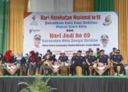 Pemkab HSS Peringati Hari Kesehatan Nasional