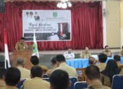 Rakoor Pengawasan Kearsipan Internal Pemkab Tanbu Dibuka