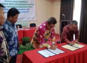 Pemkab Balangan dan BPJS Ketenagakerjaan MoU 20 Pemkab Balangan dan BPJS Ketenagakerjaan MoU