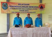 BPBD HSU Gelar Pelatihan 12 BPBD HSU Gelar Pelatihan