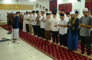 Wabup Lepas Kafilah MTQ Batola 24 Wabup Lepas Kafilah MTQ Batola