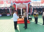 Bupati HST Serahkan Surat Hibah Tanah Ke Polres 18 Bupati HST Serahkan Surat Hibah Tanah Ke Polres