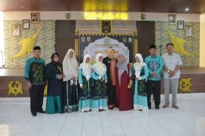 Penjabat Sekda Tala Beri Semangat Kepada Kafilah Tala