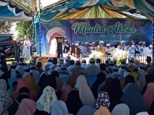Al Habib Ali Bin Syekh Abu Bakar:  Maulid Nabi Menandai Lahirnya Iman dan Islam