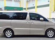 Al Jihad Punya Ambulance Alphard