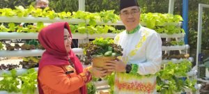Wawali Darmawan Luncurkan Obor Pangan Lestari 18 Wawali Darmawan Luncurkan Obor Pangan Lestari