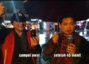 Tiba-tiba Air PDAM,  Hitam Seperti Kopi