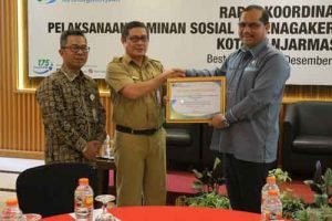 BPJS Ketenagakerjaan Tawarkan Non ASN Pemko Dapat Perlindungan 28 BPJS Ketenagakerjaan Tawarkan Non ASN Pemko Dapat Perlindungan