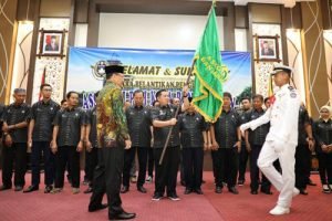 Pengurus Asosiasi PSSI Banjarmasin Dilantik