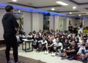 Lody Lontoh membuat histeris Peserta pelatihan Germas