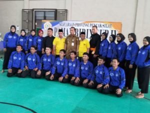 Bmasin juara umum Kejurprov silat Paman Birin Cup 1