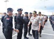 Dua SKK Brimob BKO Papua Disambut Kapolda Kalsel 22 Dua SKK Brimob BKO Papua Disambut Kapolda Kalsel