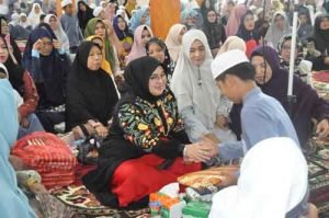 Hadiri Khataman Al Qur’an,  Ini Pesan Raudathul