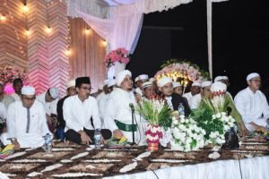 Wabup Saidi Hadiri  Tabligh Akbar di Handil Asang