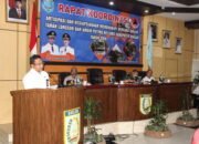 Pemkab Gelar Rakor Antisipasi  Bencana Musim Hujan