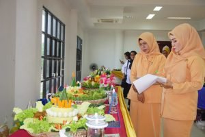 Lomba Nasi Tumpeng Warnai HUT Dharma Wanita Tapin 8 Lomba Nasi Tumpeng Warnai HUT Dharma Wanita Tapin