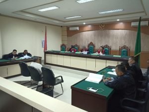 Sidang Perkara Korupsi, Mantan Ketua KPU Akui Dirinya Merasa ‘Dijebak’