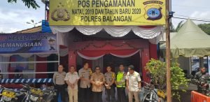 Bupati Ansharuddin Pantau Kesiapan Posko Pengamanan Nataru 32 Bupati Ansharuddin Pantau Kesiapan Posko Pengamanan Nataru