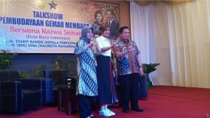 Banjarmasin Bahas Budaya Gemar Membaca Bareng Najwa Shihab