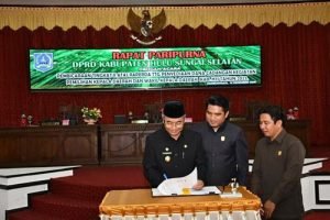 Perda Dana Cadangan Pemilihan Kepala Daerah HSS Ditetapkan