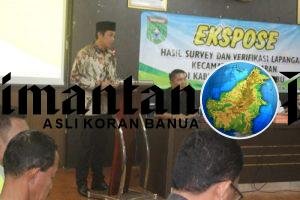 Ekpose Hasil Survey dan Verifikasi Pemekaran Kecamatan