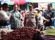 Jelang Nataru 2020, Satgas Pangan Sidak Pasar Tanjung 34 Jelang Nataru 2020, Satgas Pangan Sidak Pasar Tanjung