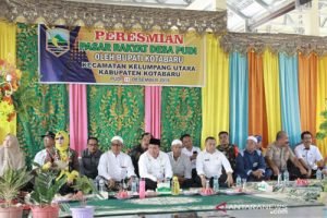 Bupati Resmikan Pasar Pudi 31 Bupati Resmikan Pasar Pudi