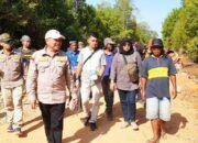 Sayed Jafar Tinjau Sejumlah Pekerjaan Jalan