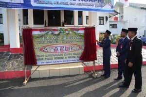 Program SLRT Dilaunching Pemkab Tala