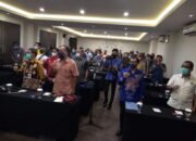 Kadispora pada Raker KeolahragaanGulat dicoret dari PPLP