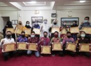 Gubernur Paman Birin berikanBantuan untuk 15 KUPP