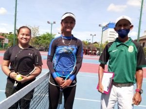 Dispora gelar Tenis PelajarMeriahkan Haornas dan Harjad Kota Banjarmasin ke 494