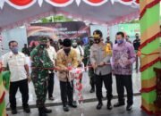 Gubernur Paman Birin resmikanSasana Tinju Pertina Kalsel