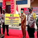 15 Barsel Bupati menghibahkan lahan